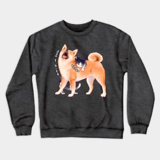 Don't bite! - *bite* sounds Crewneck Sweatshirt